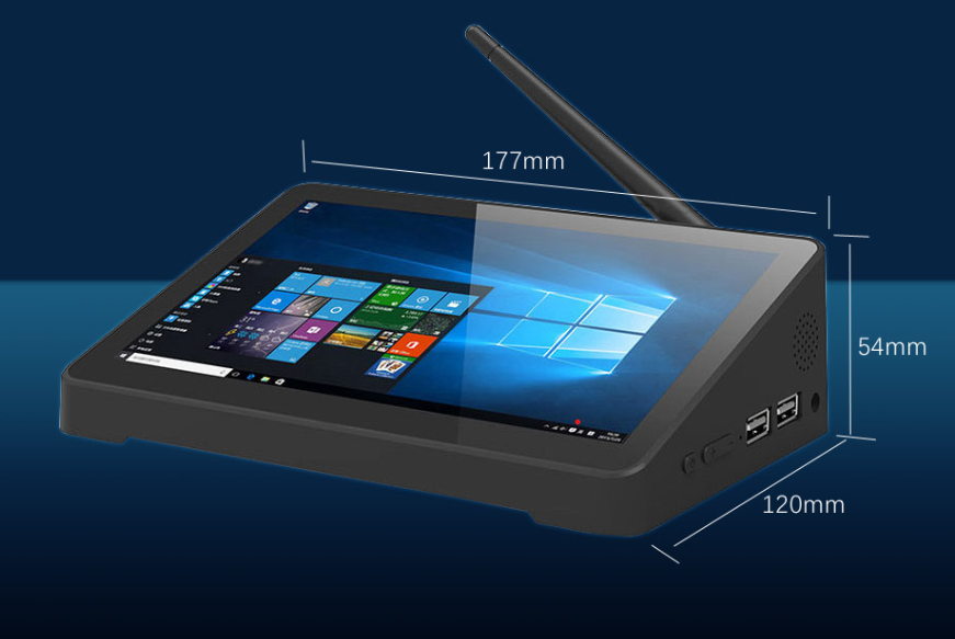 pc mini MÁY TÍNH NHÚNG PC MINI 7INCH Z3735F Điện Tử 360(E360)