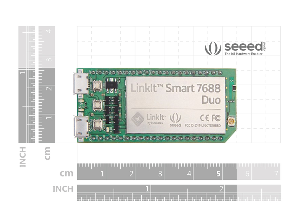 Board IoT LinkIt Smart 7688 Duo ( Seeed ) Điện Tử 360(E360)
