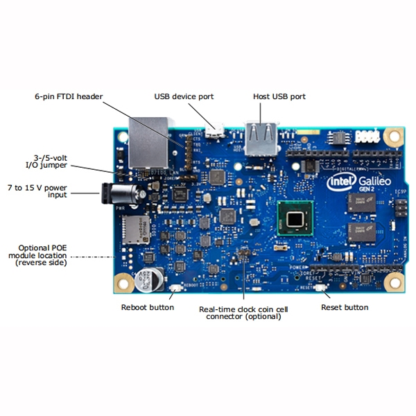 Intel® Galileo Development Board (Gen 2) Điện Tử 360(E360)