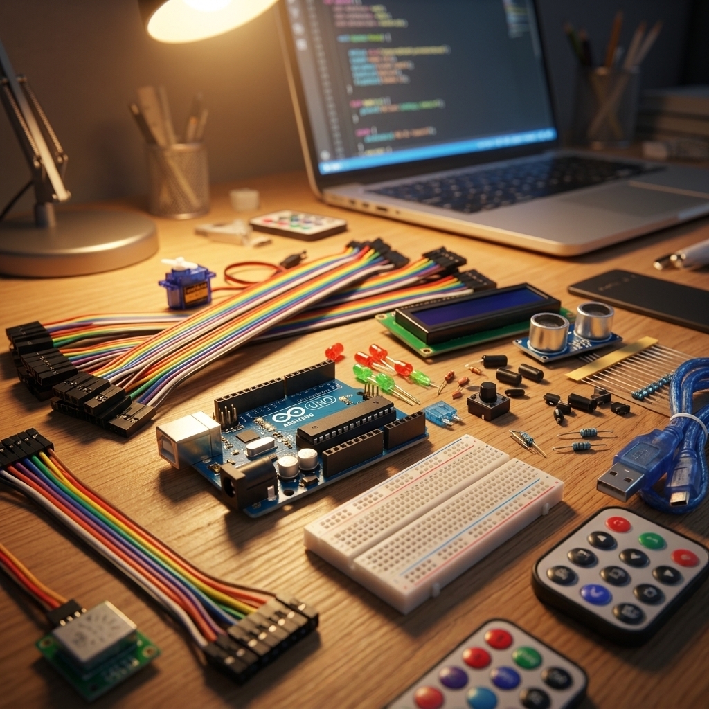 Bộ Học Tập Easy Ardunio|Học arduino cho người mới bắt đầu |DIENTU360 ...