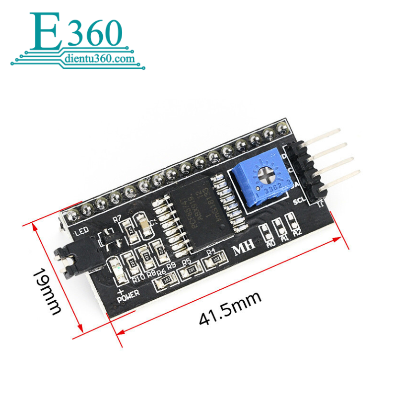Module LCD I2C Điện Tử 360(E360)