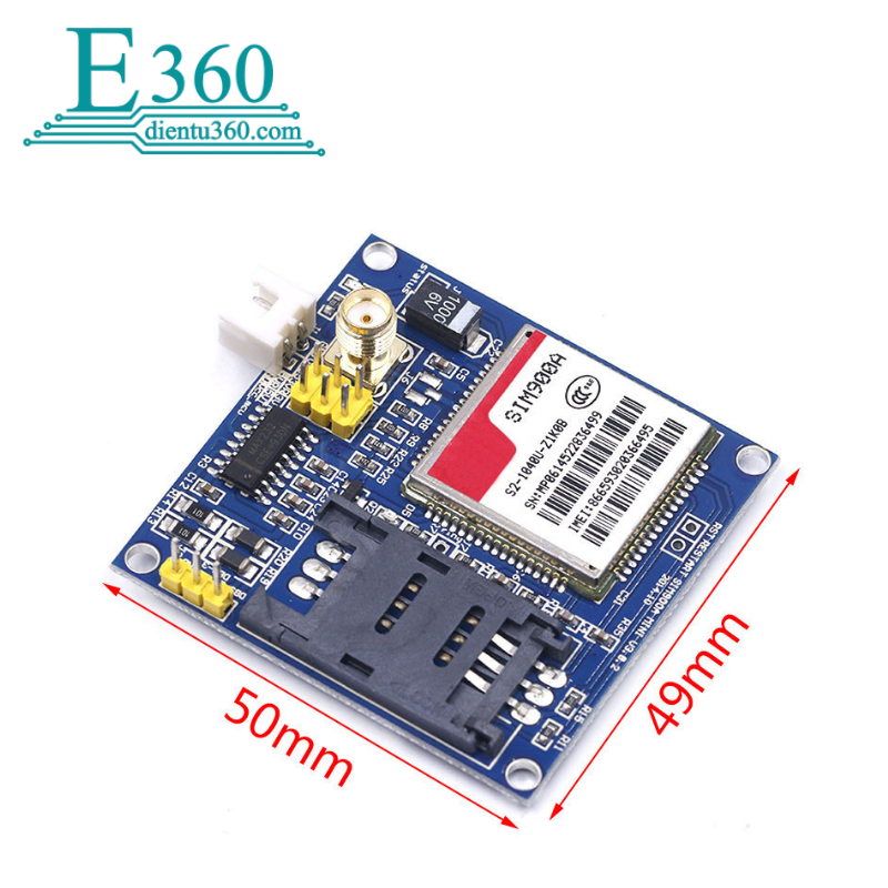 Module SIM 900A Điện Tử 360(E360)