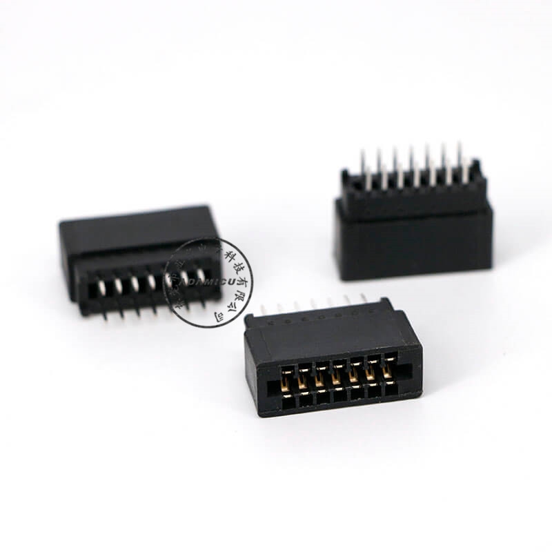 CARD EDGE CONNECTOR SLOT 2.54MM 8PIN PITCH Điện Tử 360(E360)