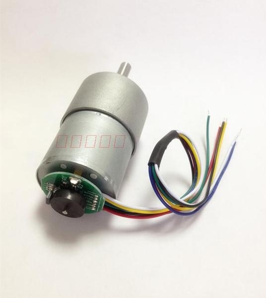 Động Cơ Encoder Giảm Tốc GB37-3530 ( DC12V - 1/43.8 - 251RPM ) Điện Tử ...