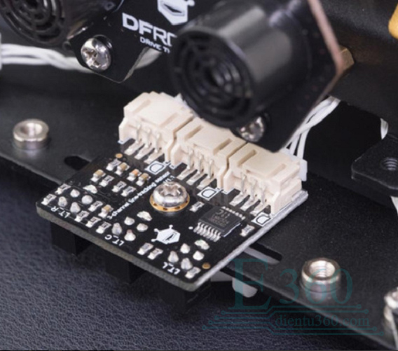 ROBOT STEM MAXBOT Sử Dụng MICRO: BIT (DFROBOT) Điện Tử 360(E360)
