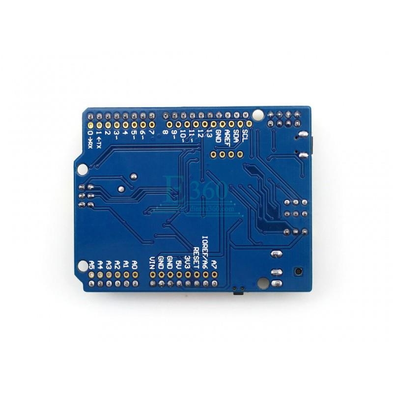 Arduino Uno Plus (Phiên bản Uno R3 nâng cấp) Điện Tử 360(E360)