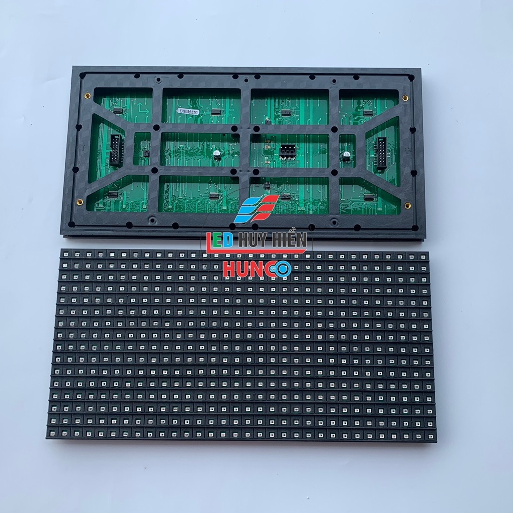 module led p10 smd, module p10 smd màu đơn sắc huyhien.vn