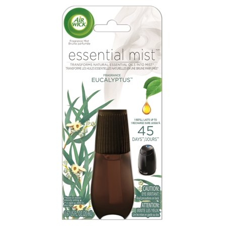 Tinh Dầu Air Wick Mist Essential  Eucalyptus, Thay Thế Cho Máy Khuếch Tán Siêu Âm (Hương Bạch Đàn)
