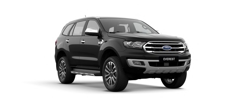 Giá xe Ford Everest 2020