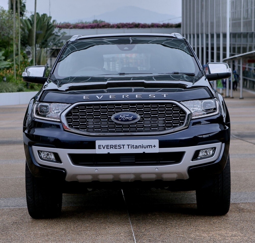 Giá xe Ford Everest 2021