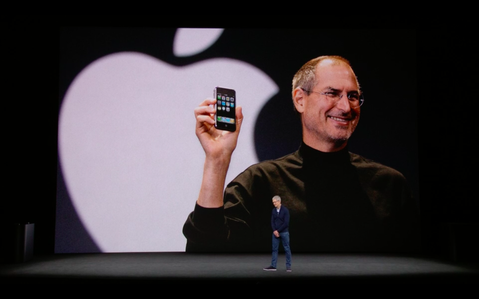 thời đỉnh cao của steve jobs