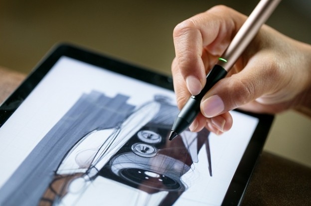 bút cảm ứng adonit pixel trên ipad