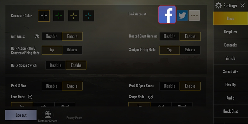 thiết lập tiếng việt pubg