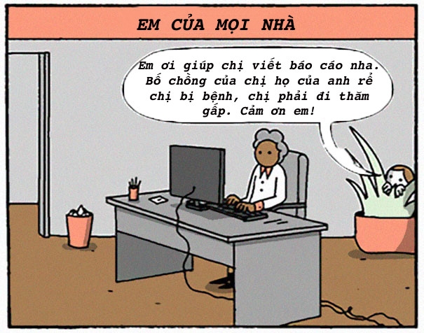 người nhờ gì cũng làm