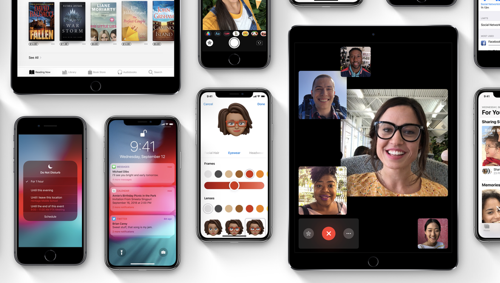 ios mới nhất 2018