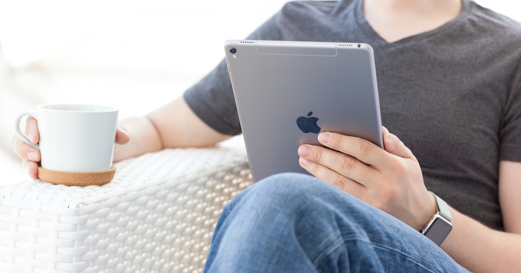 ipad trong cuộc sống
