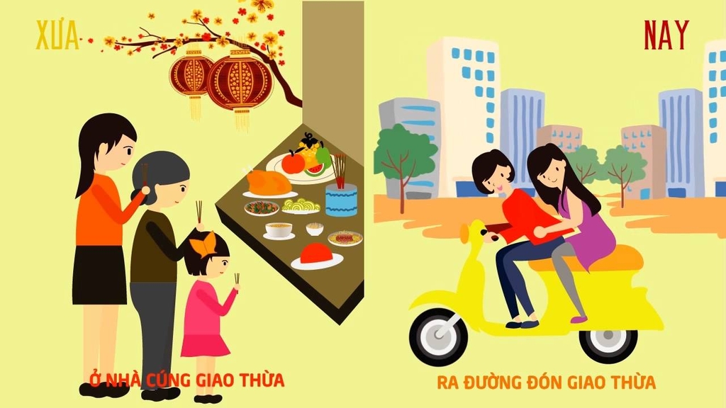 tết xưa có vui hơn tết nay