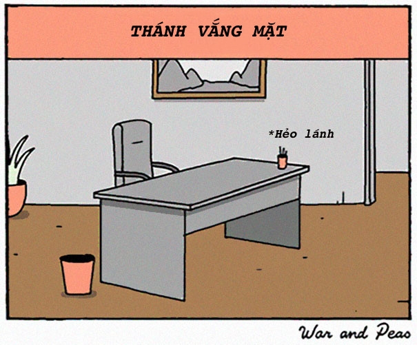 thường xuyên đi trễ ở văn phòng
