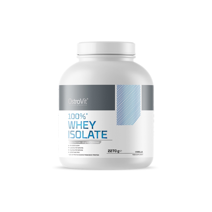 OstroVit 100 Whey Protein Isolate 5Lbs, 75 Serving Giá Tốt Nhất