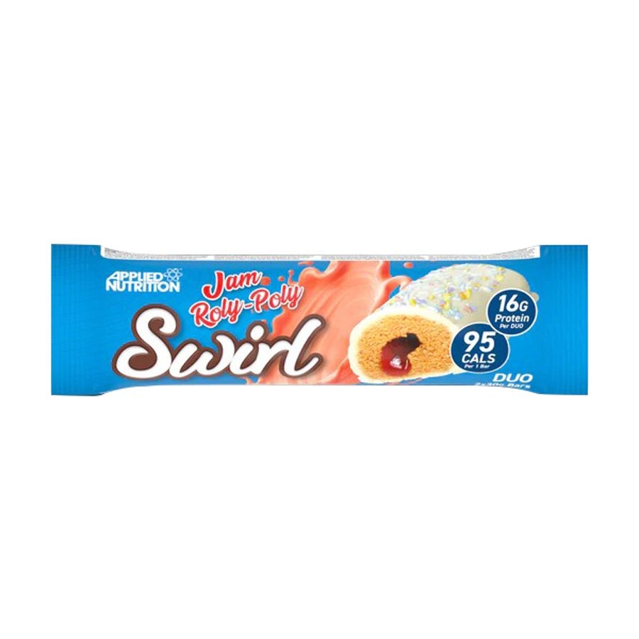 Applied Nutrition Swirl Duo Bar, 12 DOU (2x30g Bar)