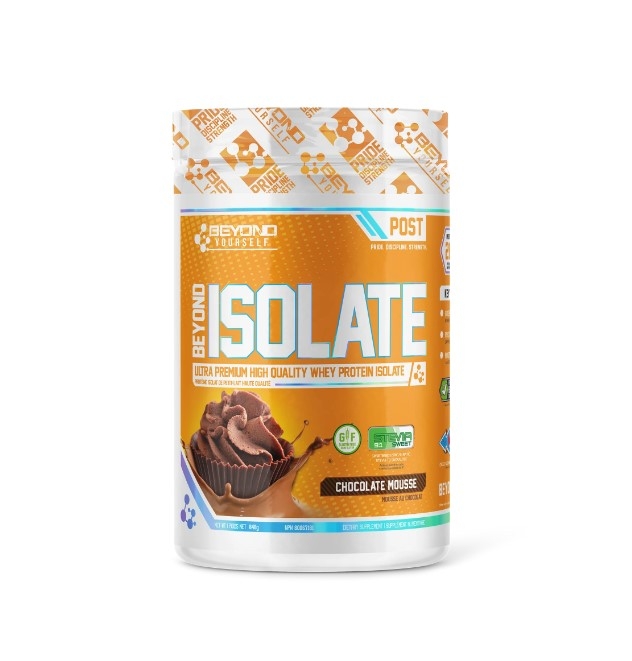 Beyond Isolate - Ultra Premium Whey Protein Isolate, 1.9 Lbs (30 Servings)