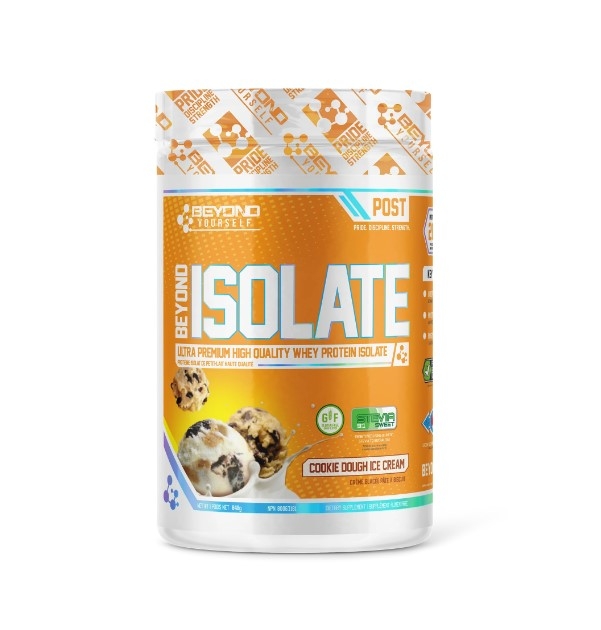 Beyond Isolate - Ultra Premium Whey Protein Isolate, 1.9 Lbs (30 Servings)