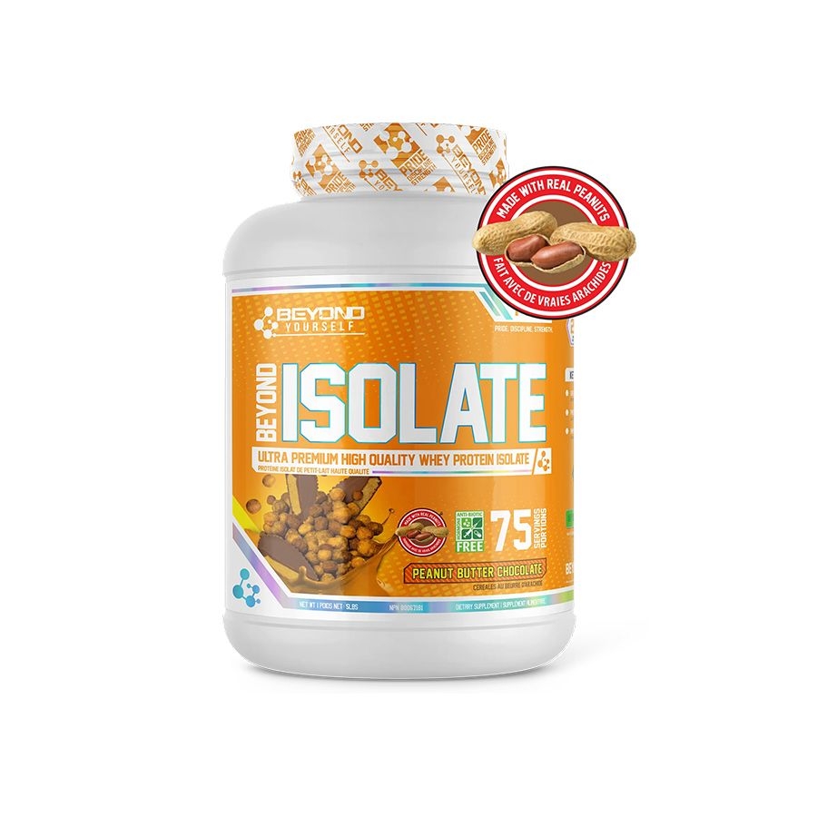 Sữa Tăng Cơ HormoneFree Beyond Isolate 5Lbs Giá Tốt