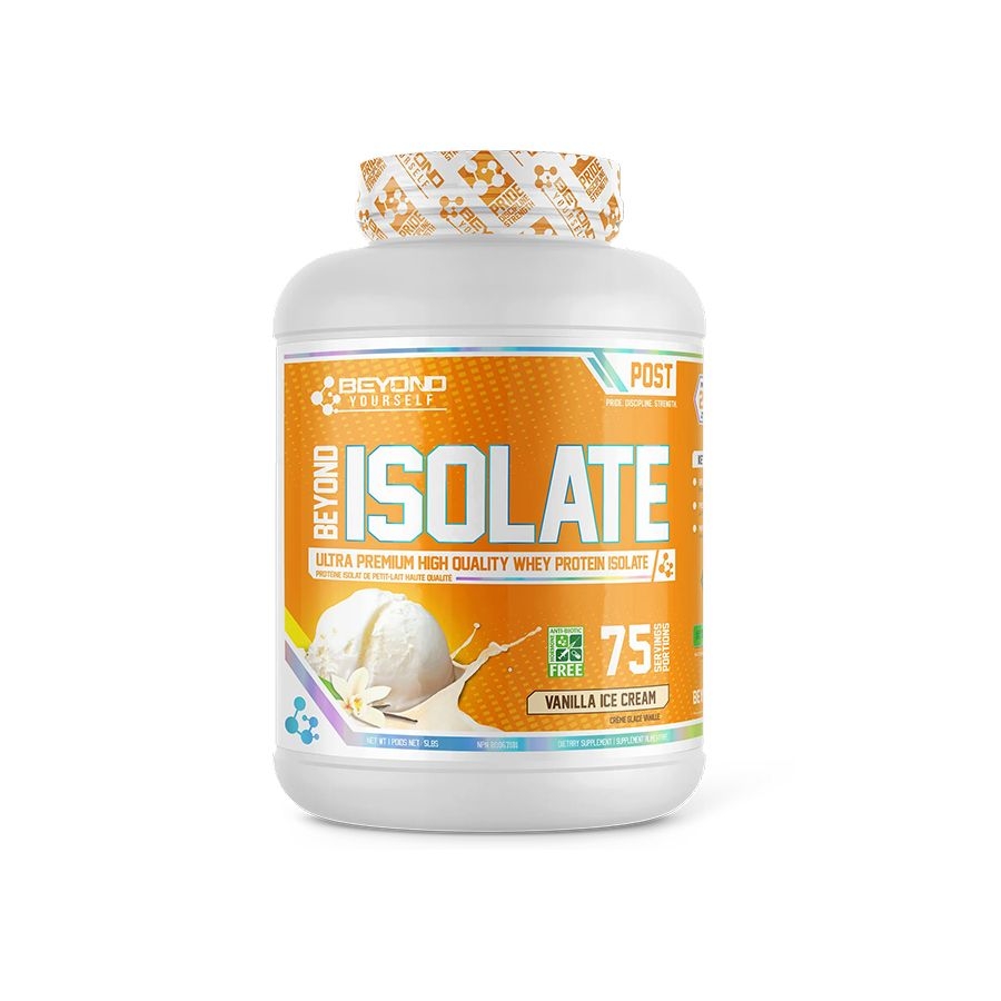 Beyond Isolate - Ultra Premium Whey Protein Isolate, 5 Lbs (75 Servings)