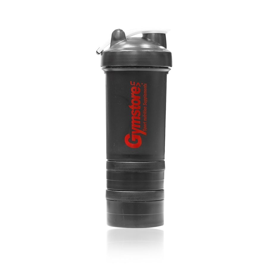 Bình lắc 3 ngăn Gymstore.vn ProStak BPA-Free, 22Oz (500ml)