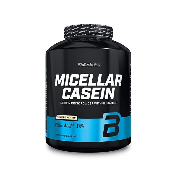 BiotechUSA Micellar Casein 2270 gram (75 Servings)