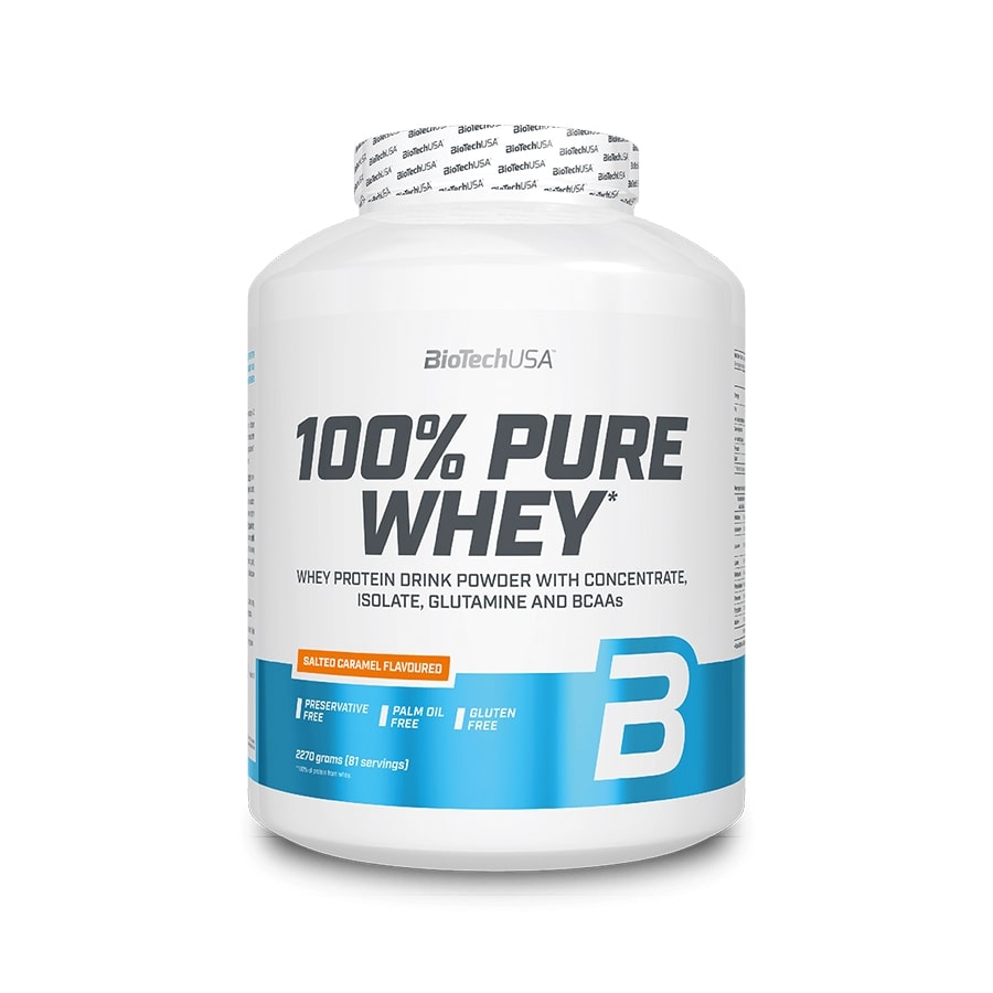 BioTech USA 100% Pure Whey 2270g, 81 Servings