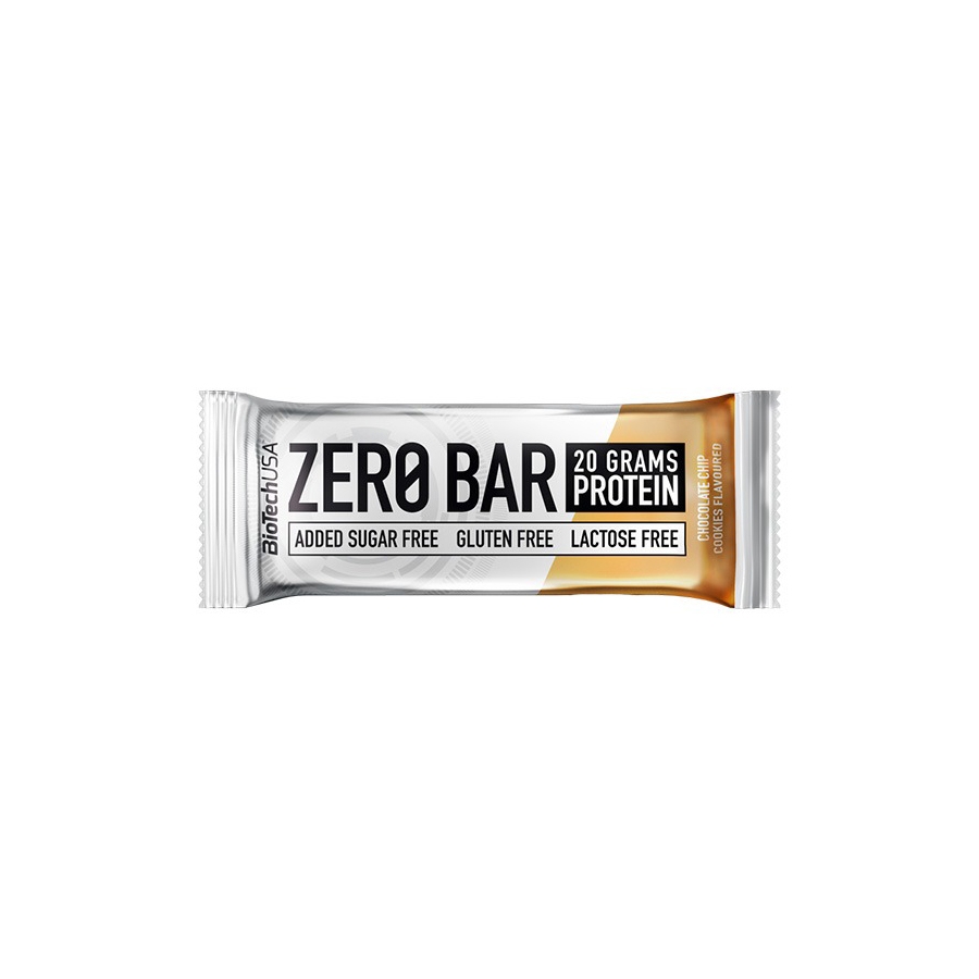 BioTech USA Zero Bar, 20 Bars (50g/bar)