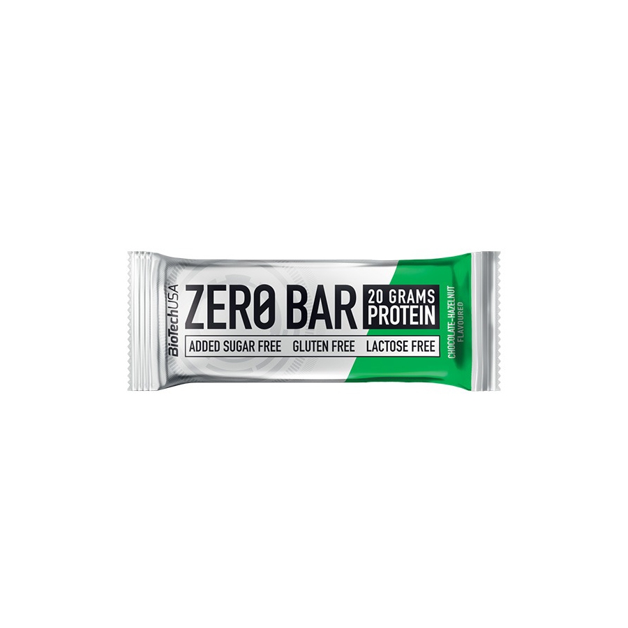 BioTech USA Zero Bar, 20 Bars (50g/bar)