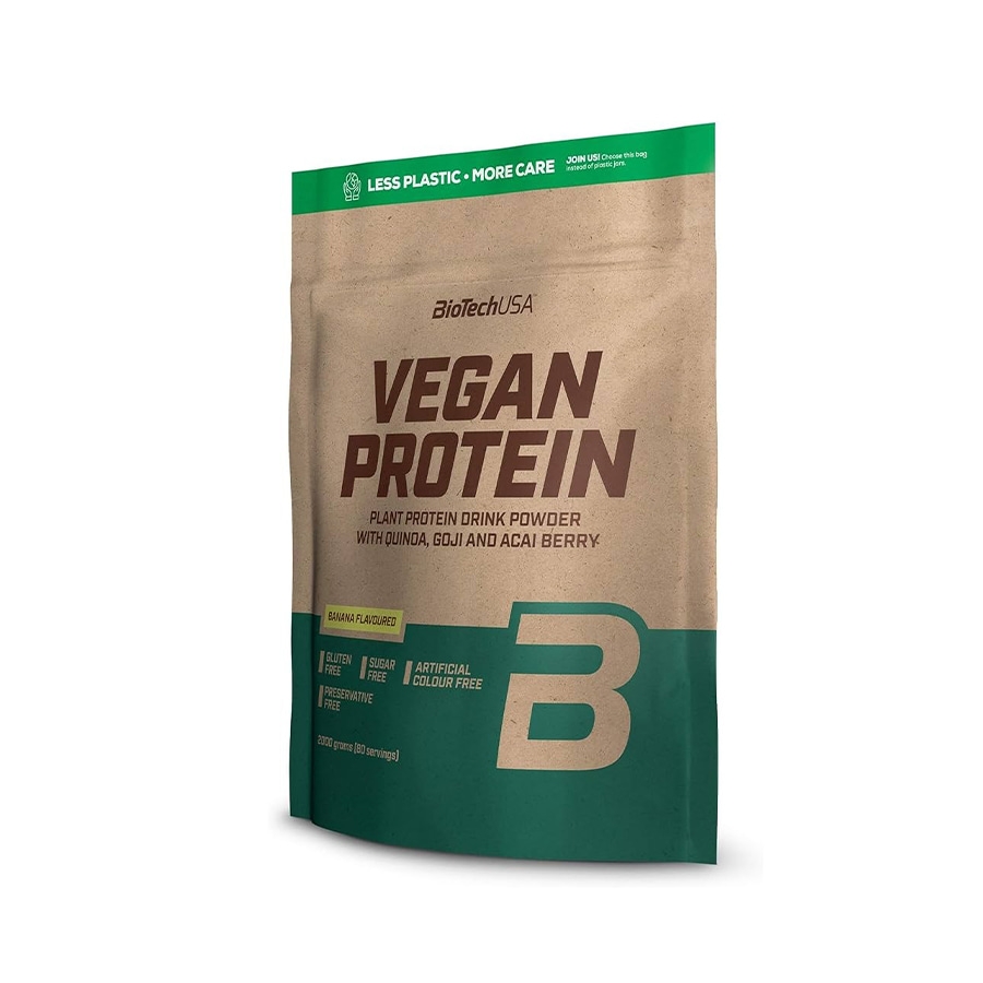 BioTechUSA Vegan Protein, 500 Gram