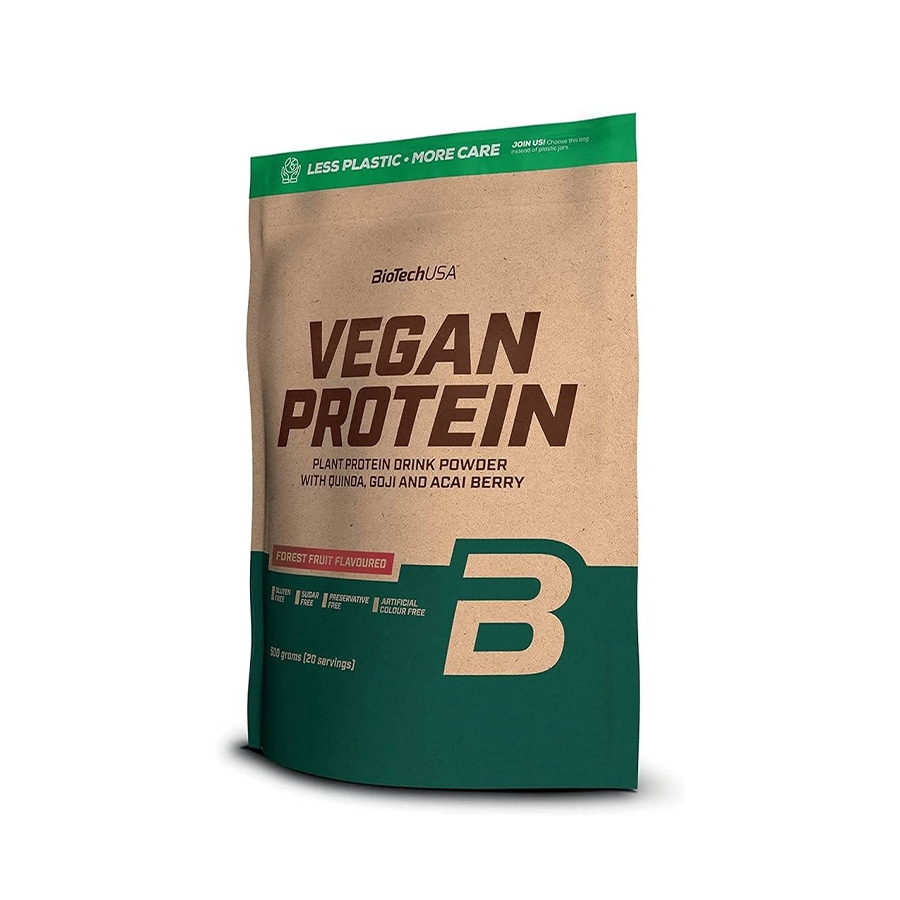 BioTechUSA Vegan Protein, 500 Gram