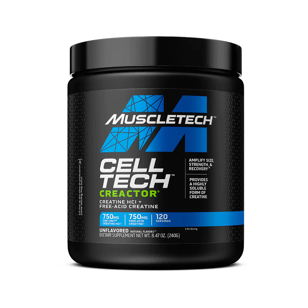 MuscleTech CELL TECH Creactor, 120 Servings