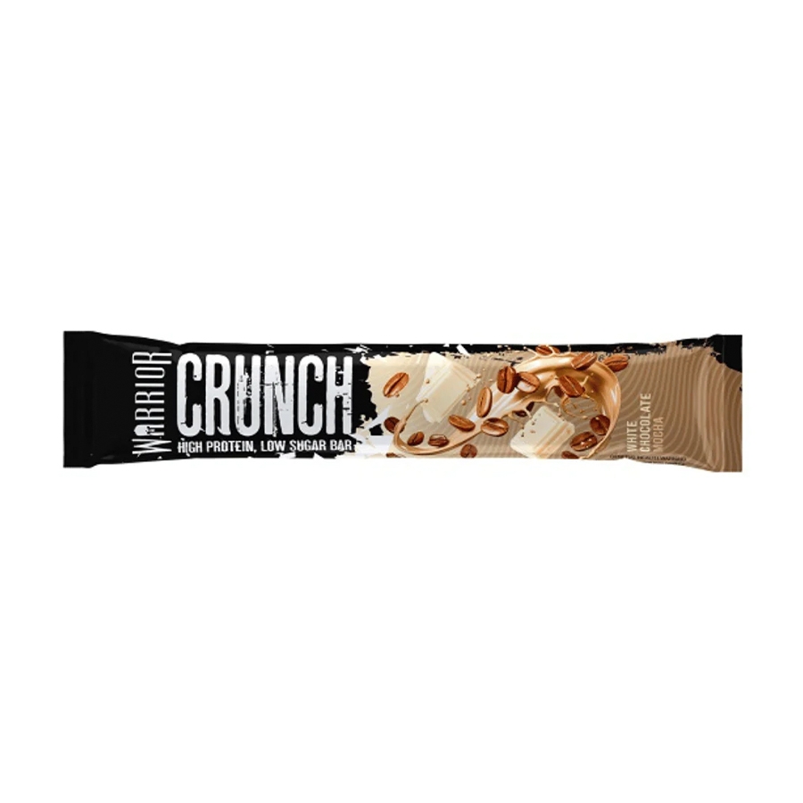 Thanh Protein Bar Warrior Crunch High Protein, Low Sugar Bar (1 Bar - 64 grams)