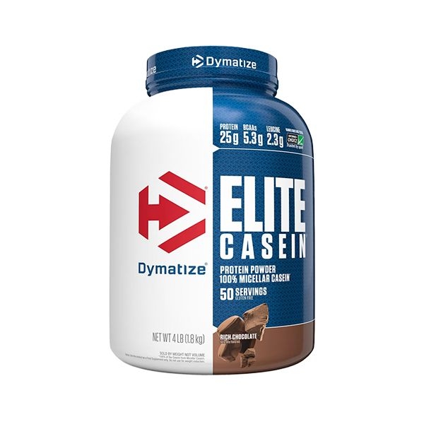 Dymatize Elite Casein, 4 Lbs (1.88 kg)