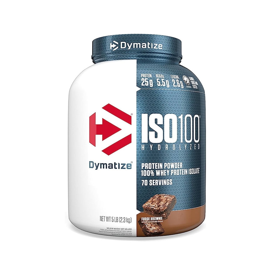 Dymatize ISO 100 Hydrolyzed, 5 Lbs (2.27 kg)