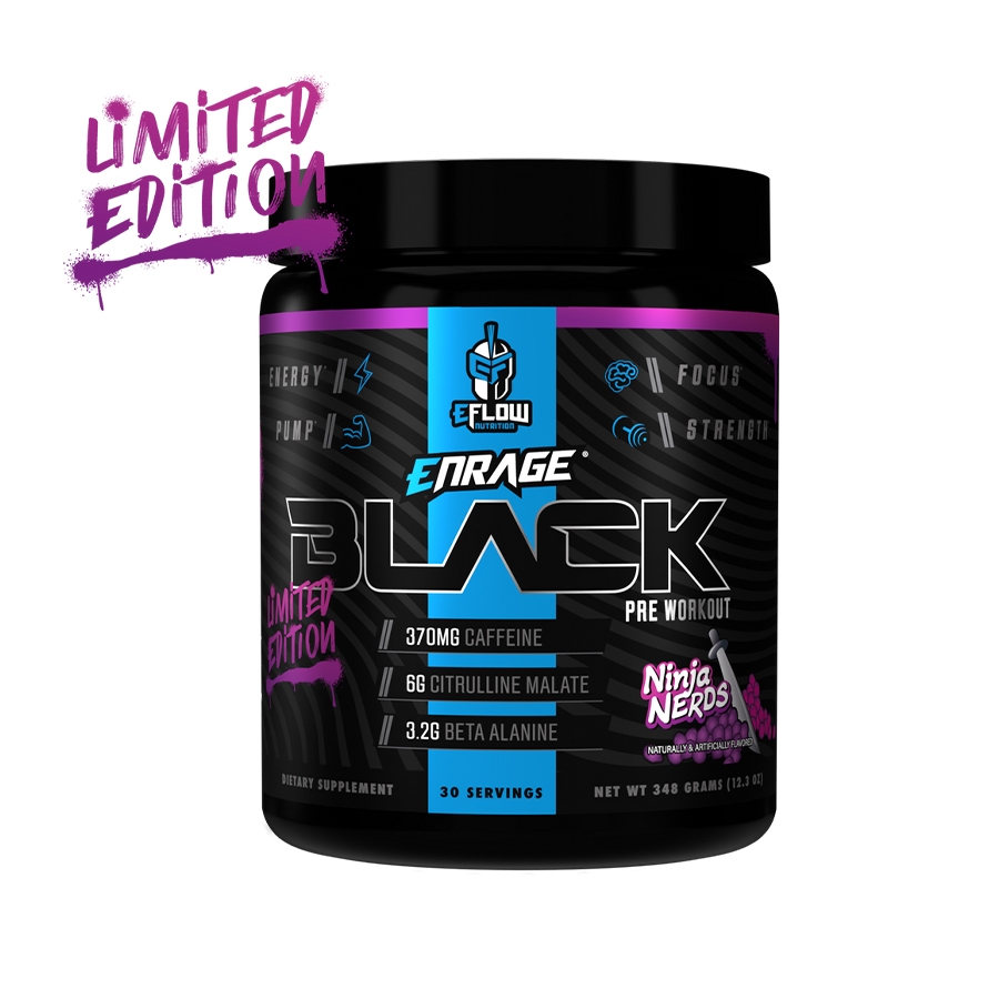 Eflow Enrage Black Pre Workout Bùng Nổ Hiệu Suất Giá Tốt