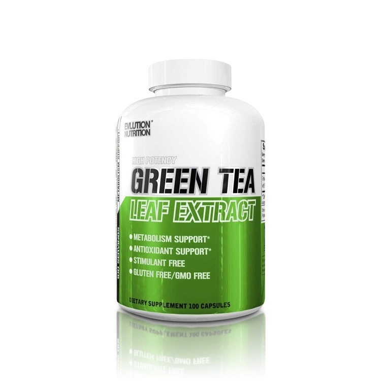 EVL Green Tea Leaf Extract , 100 Capsules