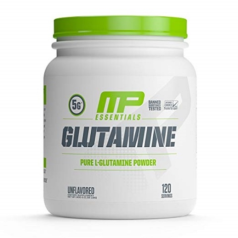 MusclePharm Glutamine Powder, 600 g (120 Servings)