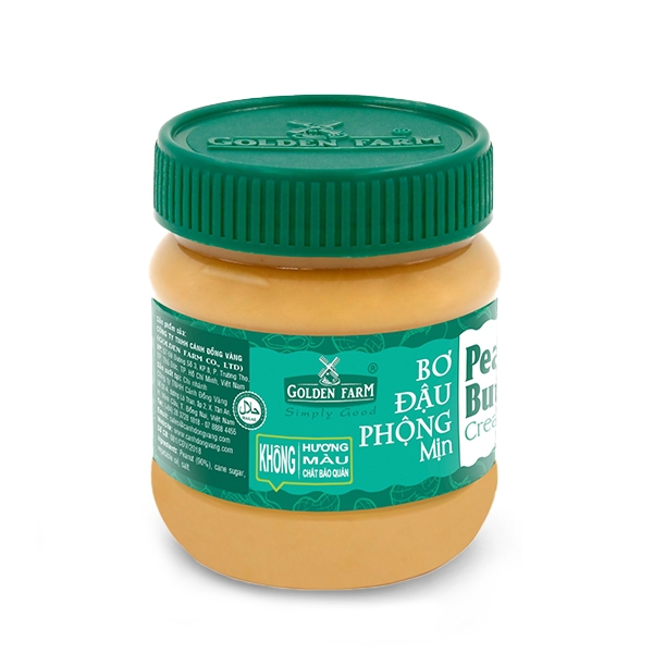 Peanut Butter Creamy Golden Farm, 340g