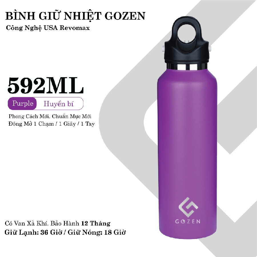 Bình giữ nhiệt GOZEN 592ml