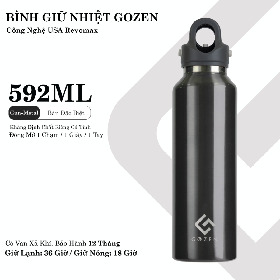 Bình giữ nhiệt GOZEN 592ml