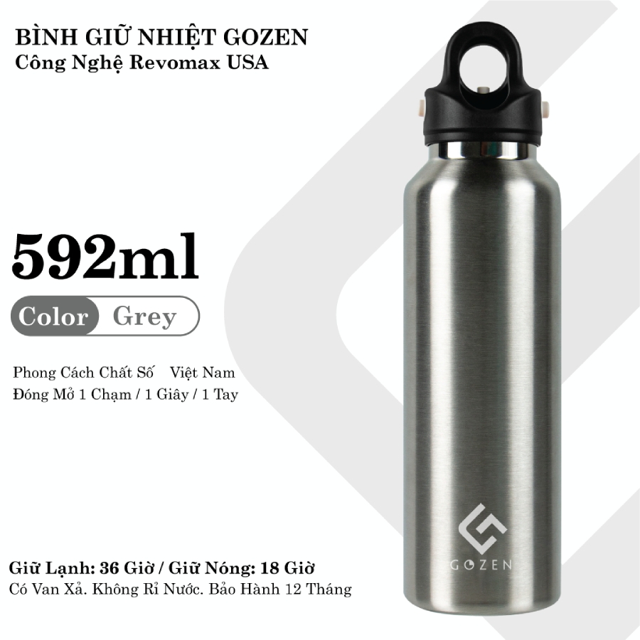 Bình giữ nhiệt GOZEN 592ml