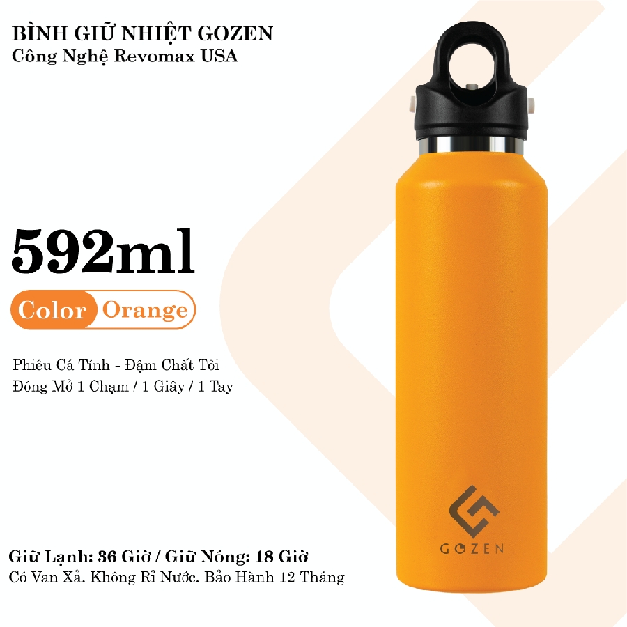 Bình giữ nhiệt GOZEN 592ml