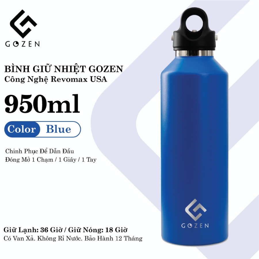 Bình giữ nhiệt GOZEN 950ml