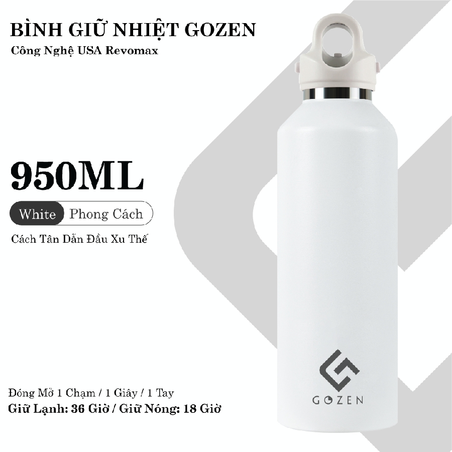 Bình giữ nhiệt GOZEN 950ml