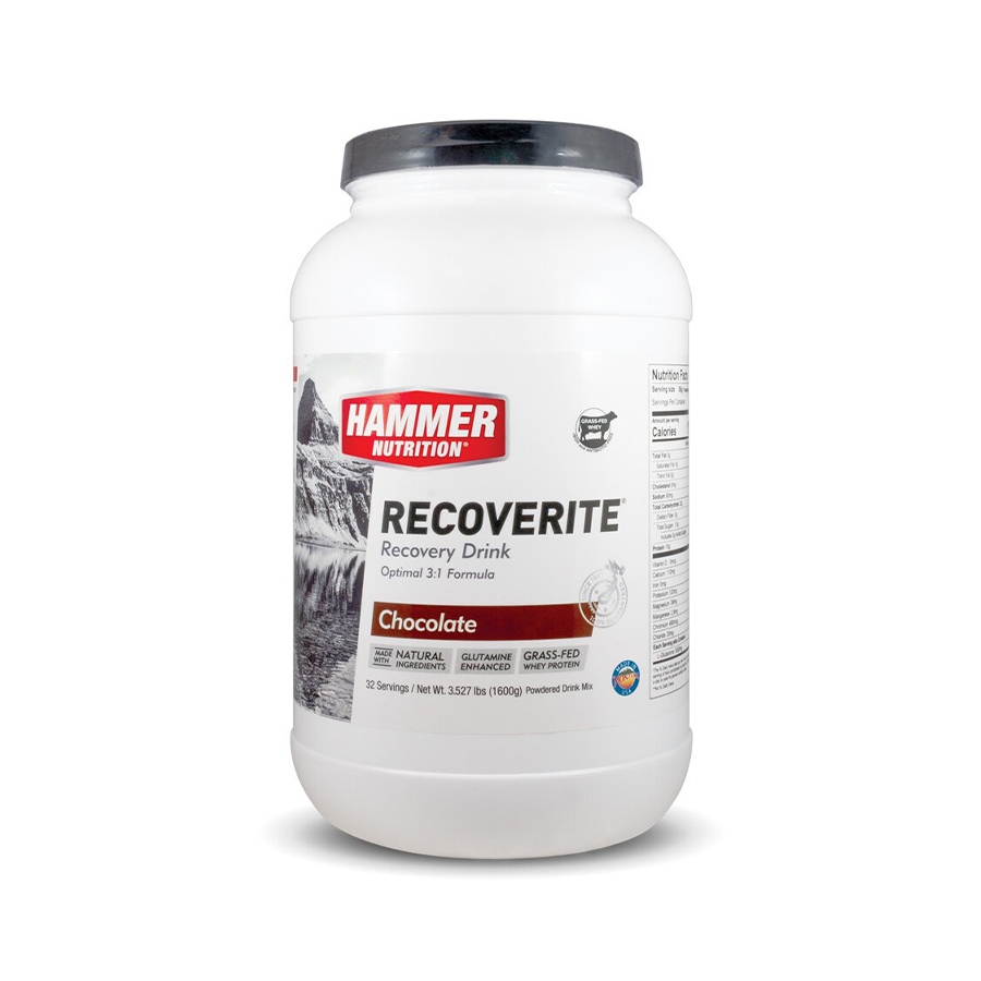 Bột phục hồi Hammer Recoverite Recovery Drink, 1600 Gams (32 Servings)